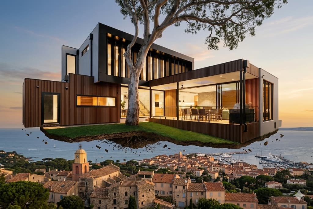 Appartement-terrasse, vue Citadelle